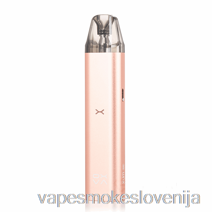 Vape Za Enkratno Uporabo Oxva Xlim Se 25w Pod System Rose Gold